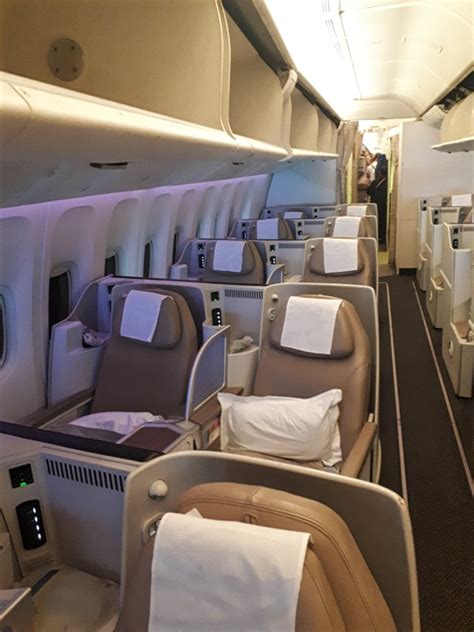 Review: Saudia Business Class Riyadh to Jakarta .